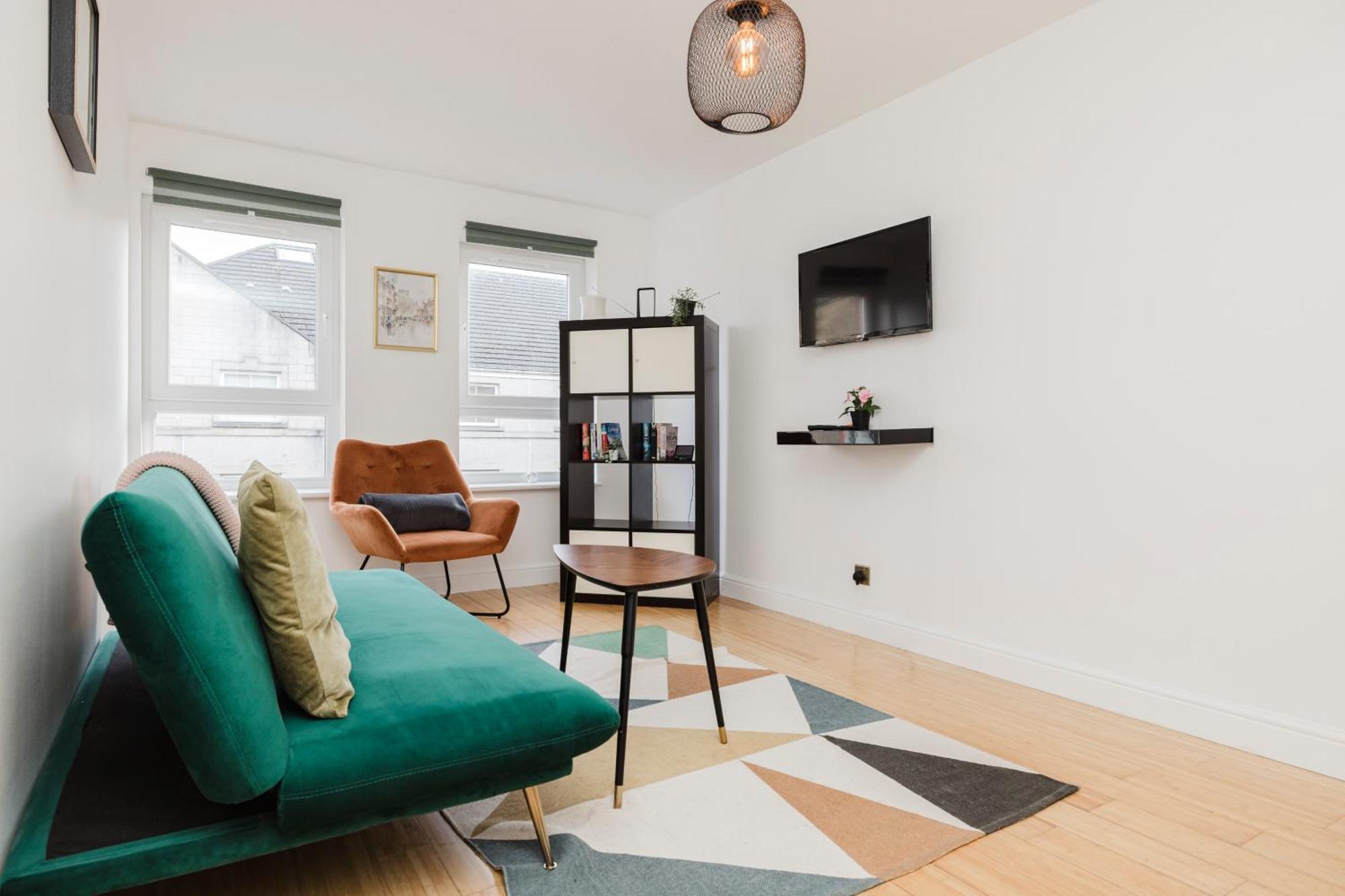 דירות אדינבורו Joivy Welcoming Flat Near Park מראה חיצוני תמונה
