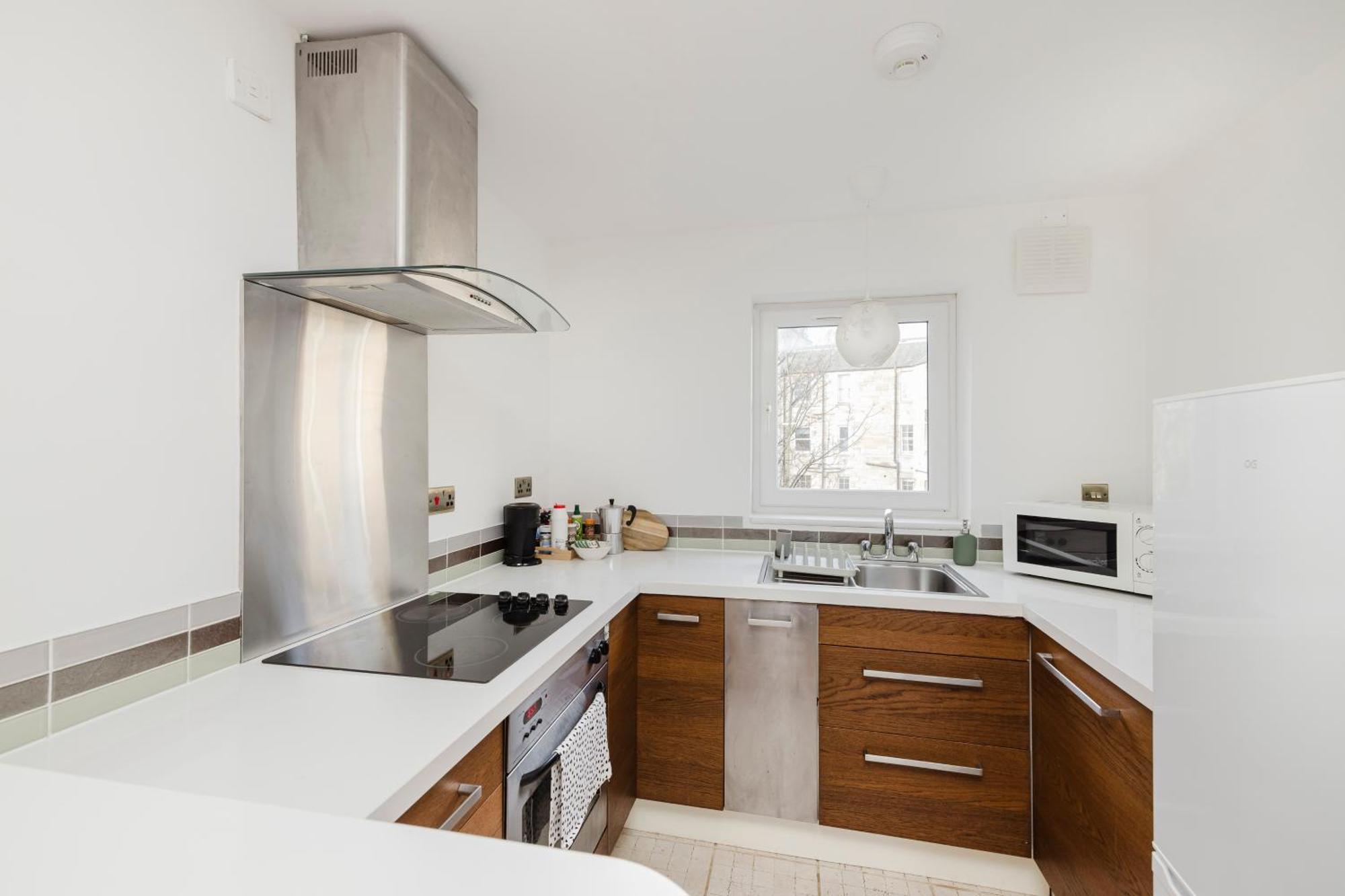דירות אדינבורו Joivy Welcoming Flat Near Park מראה חיצוני תמונה