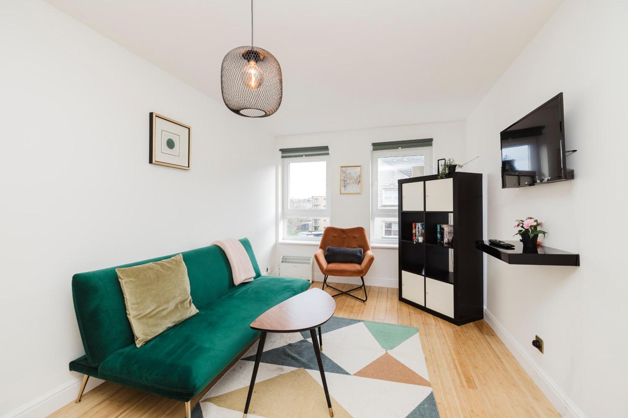 דירות אדינבורו Joivy Welcoming Flat Near Park מראה חיצוני תמונה