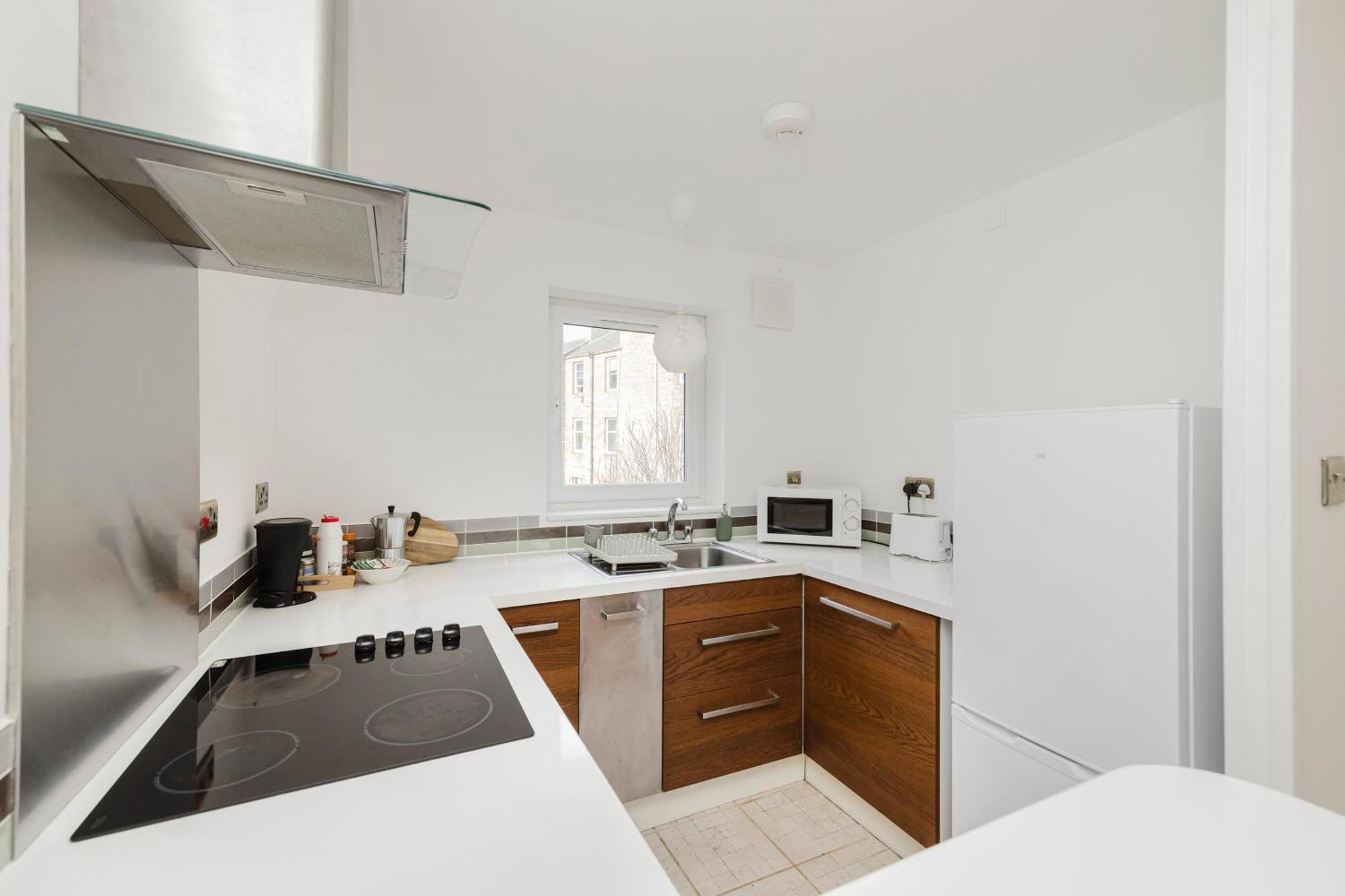 דירות אדינבורו Joivy Welcoming Flat Near Park מראה חיצוני תמונה