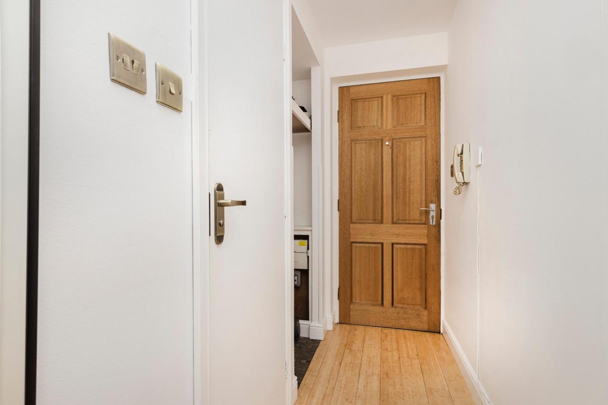 דירות אדינבורו Joivy Welcoming Flat Near Park מראה חיצוני תמונה