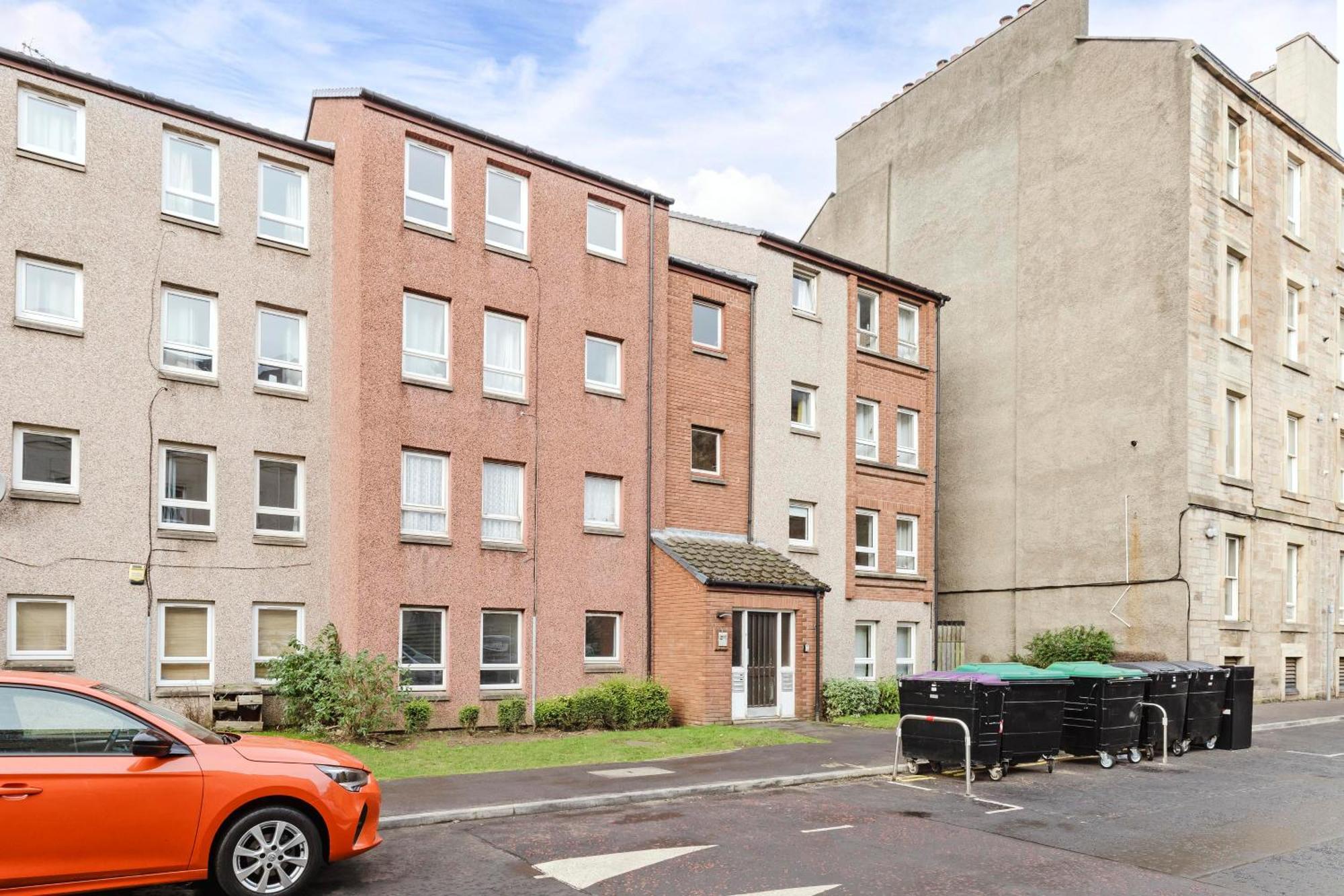 דירות אדינבורו Joivy Welcoming Flat Near Park מראה חיצוני תמונה